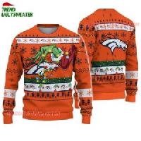 Denver Broncos Ugly Sweater
