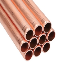 Dimensions and Working Pressures as per ASTM B280 Standard