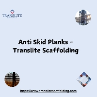 Anti Skid Planks - Translite Scaffolding