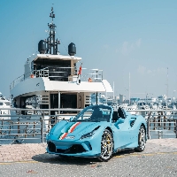 Ferrari Rent Dubai