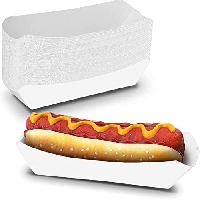 Hot Dog Paper Trays