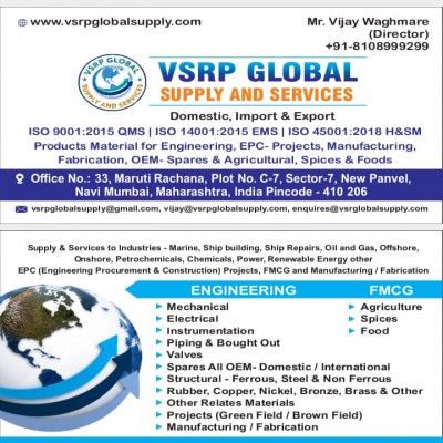 Vsrp Global Supply And Services