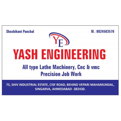 YASH ENGINEERING logo