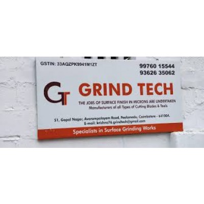 Grind Techs Engineers -  Manufacturer