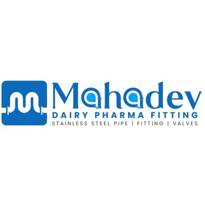 Mahadev Dairy Pharma Fitting logo