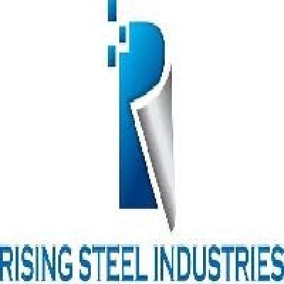 RISING STEEL INDUSTRIES logo
