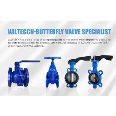 Butterfly valve supplier and manufacturer | VALTECCN logo