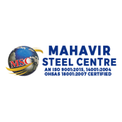 Mahavir Steel Center logo