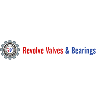 REVOLVE VALVES AND BEARINGS logo
