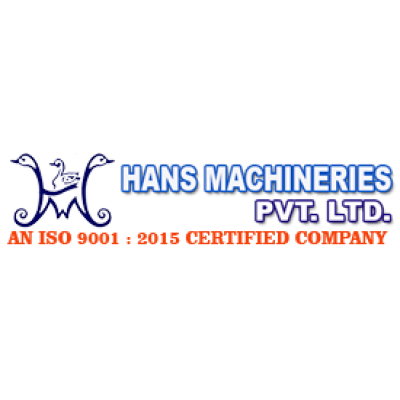 HANS MACHINERIES PVT. LTD. -  Manufacturer