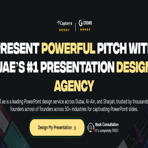 PPT Presentation Design Company In UAE photo
