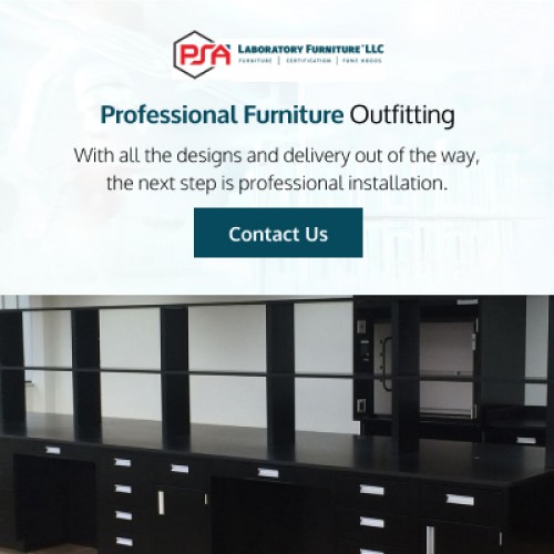 PSA Laboratory Furniture photo
