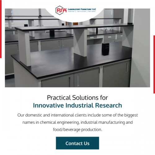 PSA Laboratory Furniture photo
