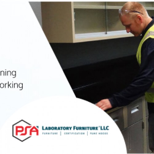 PSA Laboratory Furniture photo
