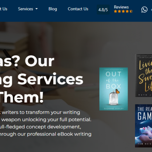 Hire Book Writers photo