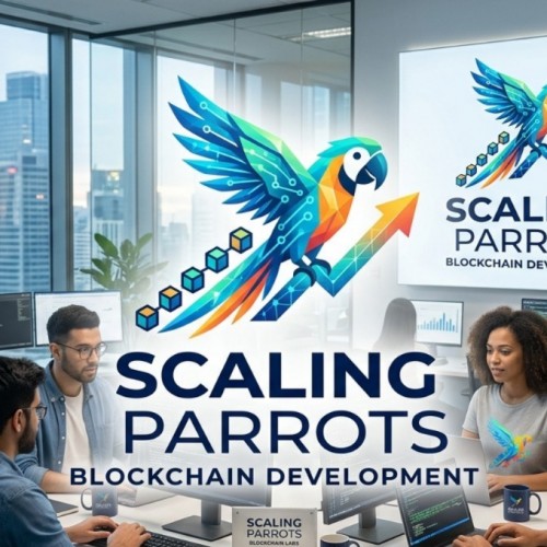 Scaling Parrots photo