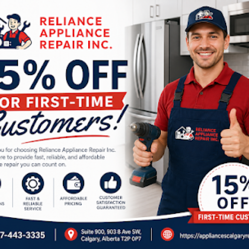 Reliance Appliance Repair Inc photo
