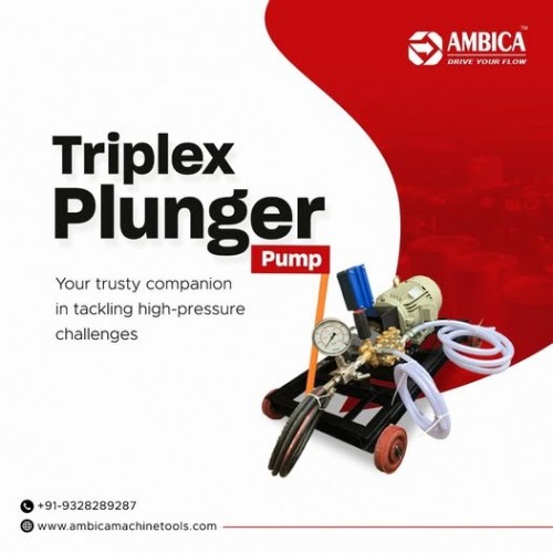 Industrial Pump And Valve By Ambica Machine Tools photo