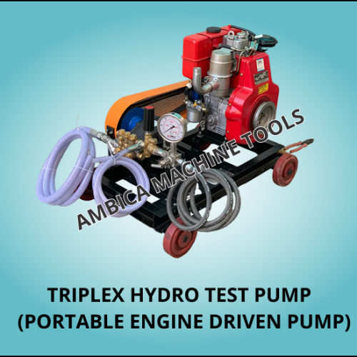 Industrial Pump And Valve By Ambica Machine Tools photo