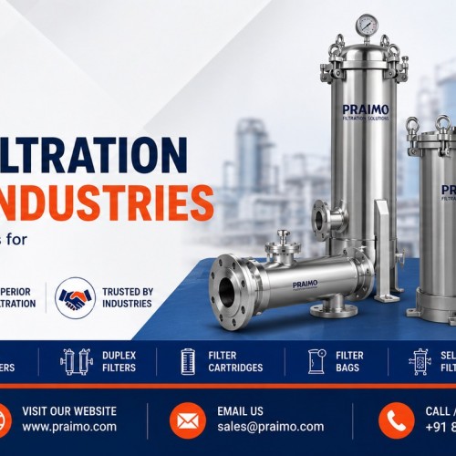 Praimo Industrial Filters & Spares Manufacturing Company photo