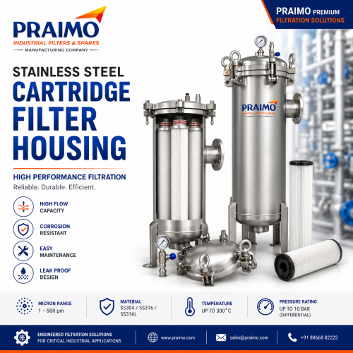 Praimo Industrial Filters & Spares Manufacturing Company photo