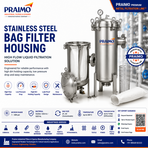 Praimo Industrial Filters & Spares Manufacturing Company photo