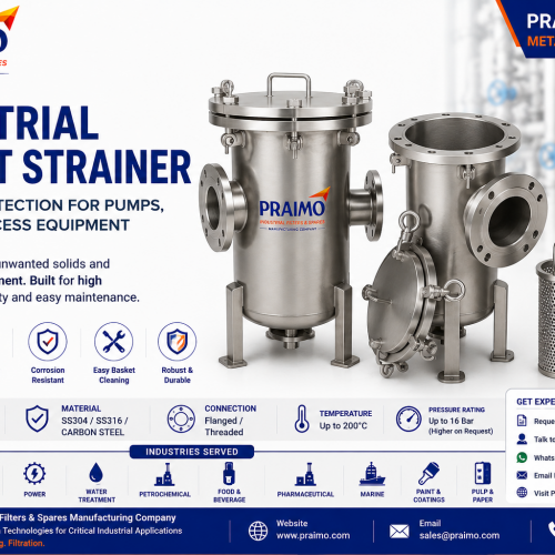 Praimo Industrial Filters & Spares Manufacturing Company photo