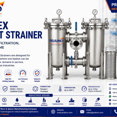 Praimo Industrial Filters & Spares Manufacturing Company photo