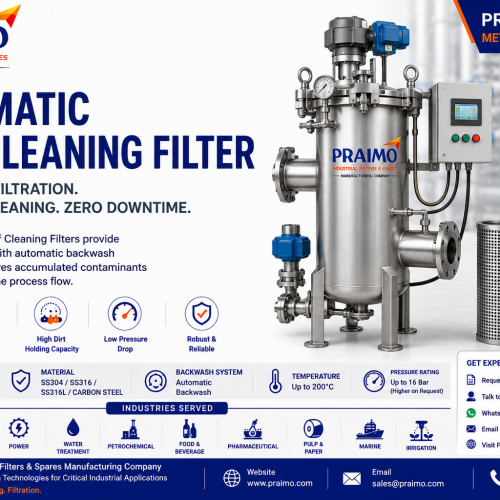 Praimo Industrial Filters & Spares Manufacturing Company photo