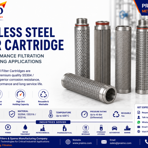 Praimo Industrial Filters & Spares Manufacturing Company photo