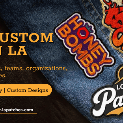 Los Angeles Patches photo