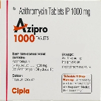 Buy Zithromax 1000mg online for skin infection 