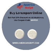 Buy Lorazepam 1mg Online  Fill Prescription Online