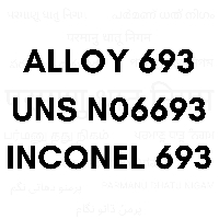 ALLOY 693 UNS N06693