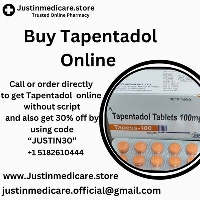 Order Tapentadol Online Without Prescription for Pain Management