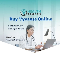 Buy Vyvanse Online - Fast Delivery & Special Discounts