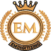 Embroidery Digitizing Services By EM